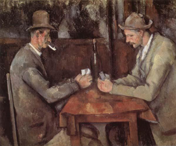 Paul Cezanne The Card Players